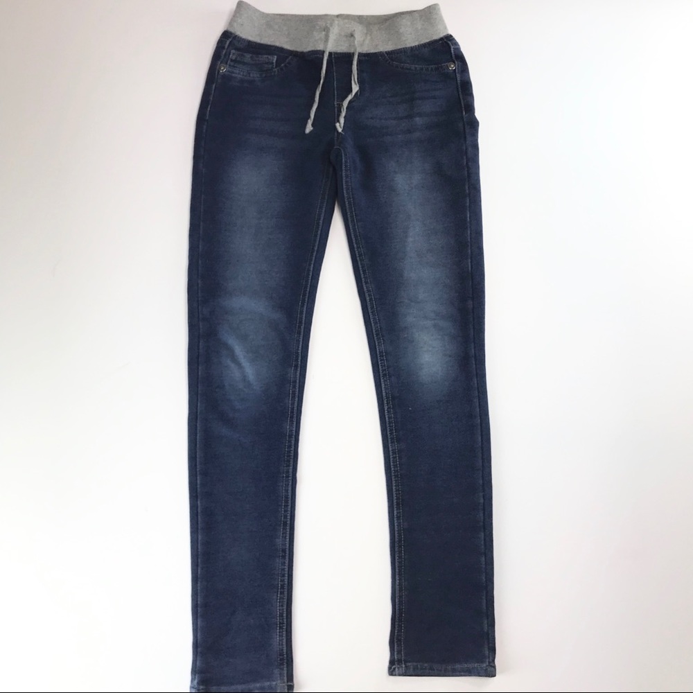 Dark Blue Jeggings for girls - Imperial Star
